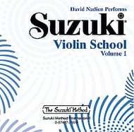 SUZUKI VIOLIN SCHOOL #1 CD cover